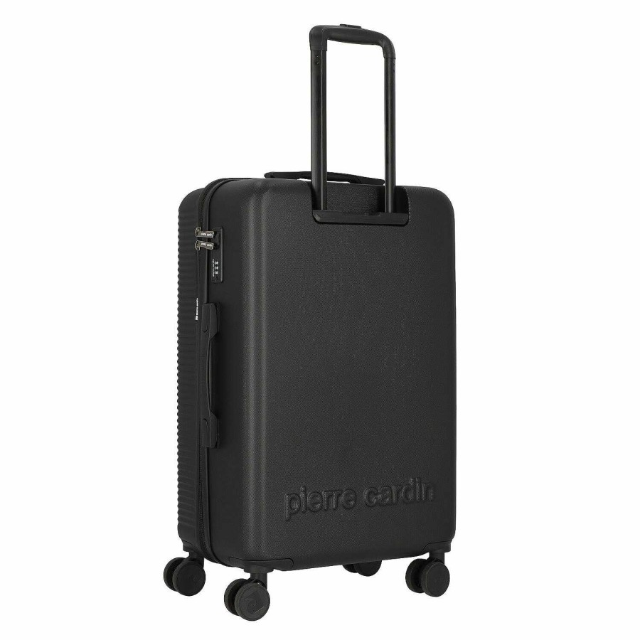 Travel Luggage pierre cardin | Pierre Cardin 4 Wheel Suitcase Set 3 Pieces