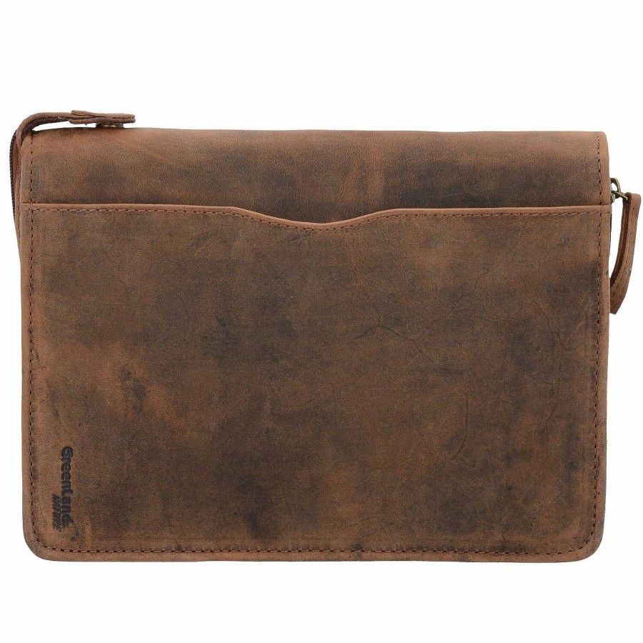 Business Greenland Nature | Greenland Nature Montenegro Leather Writing Case 28 Cm