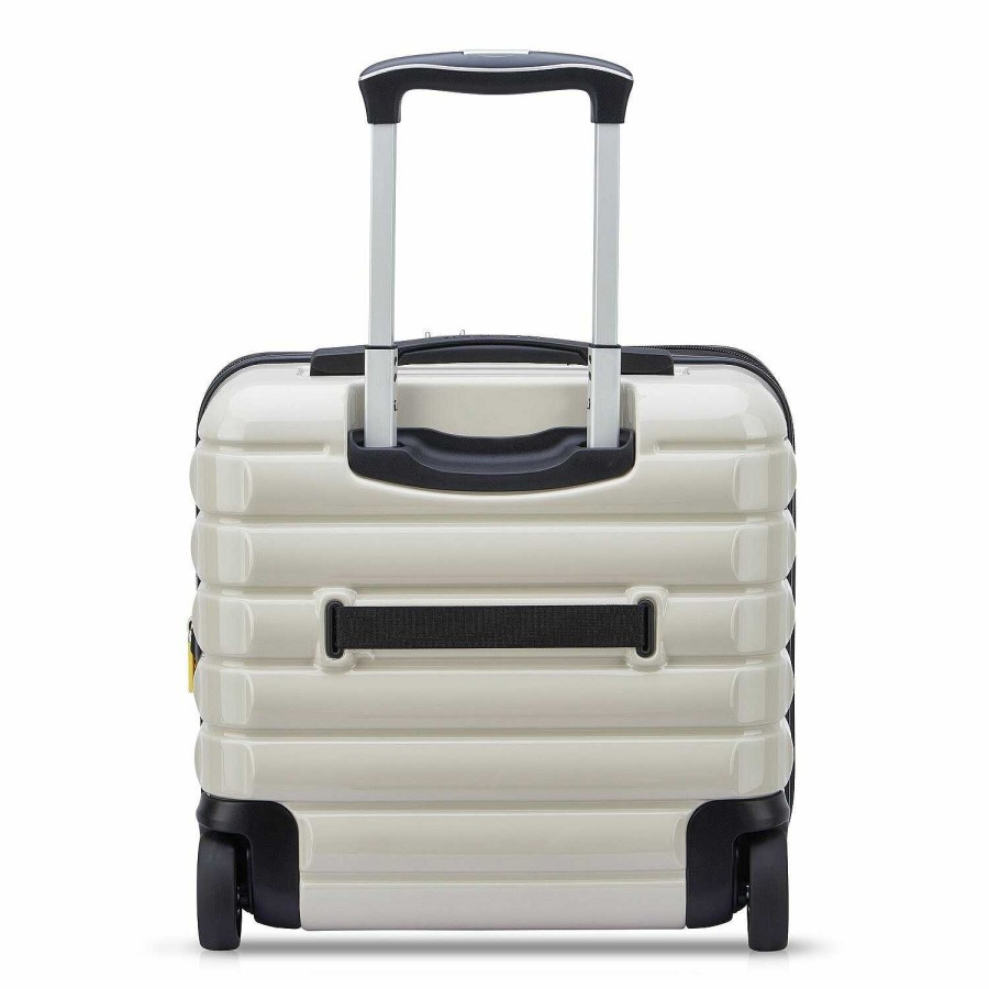 Travel Luggage Delsey Paris | Delsey Paris Shadow 5.0 4-Wheel Business Trolley 38 Cm Laptop Compartment With Expansion Fold