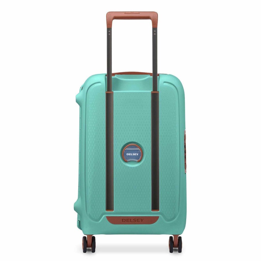 Travel Luggage Delsey Paris | Delsey Paris Moncey 4-Wheel Cabin Trolley 55 Cm