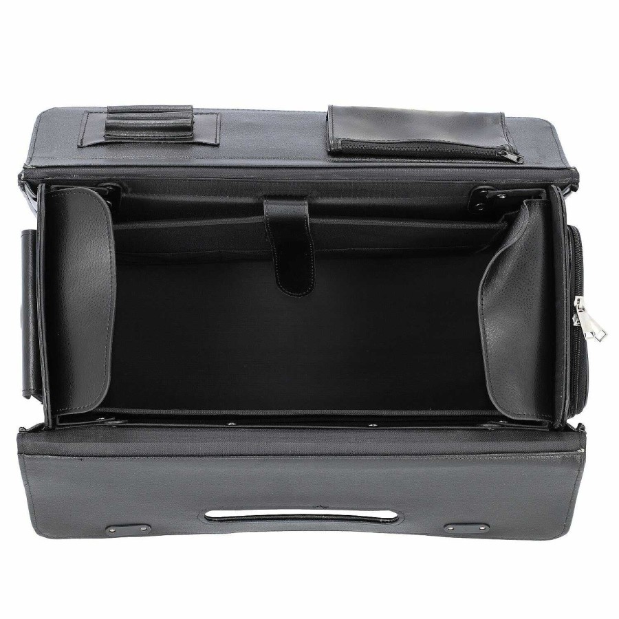 Travel Luggage Alassio | Alassio Pilot Case Leather 49 Cm Laptop Compartment