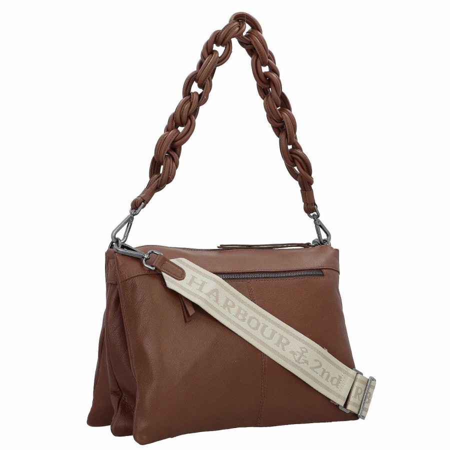 Bags Harbour 2nd | Harbor 2Nd Just Pure Shoulder Bag Leather 35 Cm