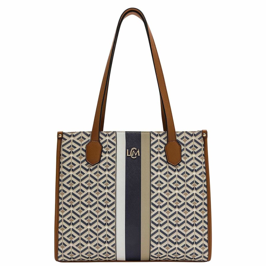 Bags L.Credi | L.Credi Melina Shopper Bag 35 Cm