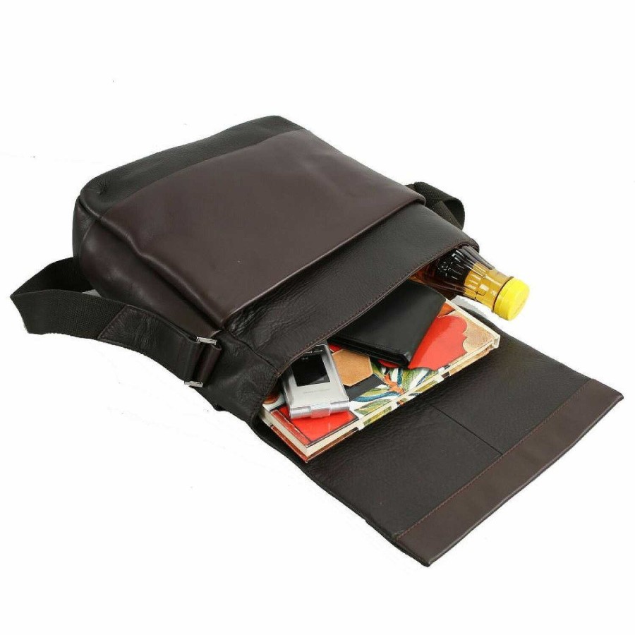 Business d&n | D&N Business Line Messenger Leather 30 Cm