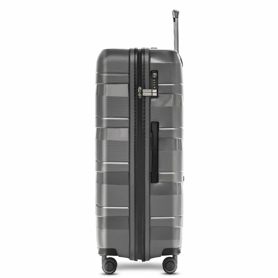 Travel Luggage Redolz | Redolz Essentials 10 3-Set 4-Wheel Suitcase Set 3-Piece