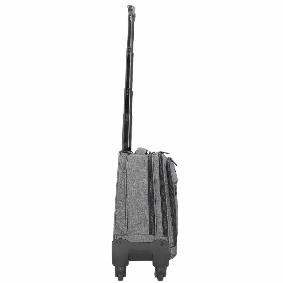 Travel Luggage Lightpak | Lightpak Phoenix 4-Wheel Business Trolley 43 Cm Laptop Compartment