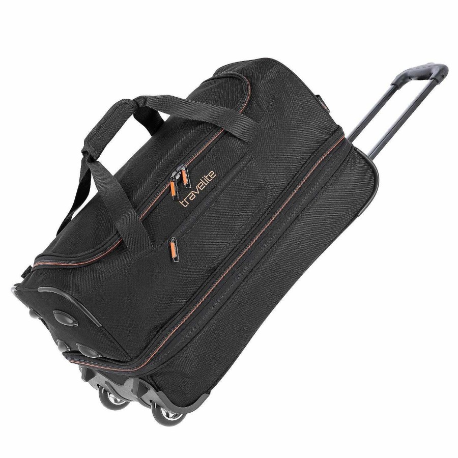 Travel Luggage Travelite | Travelite Basics 2-Wheel Travel Bag 55 Cm