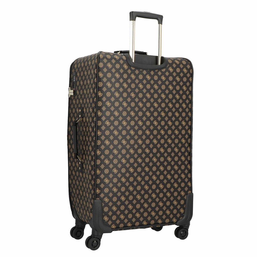 Travel Luggage Guess | Guess Van 4-Wheel Trolley 80 Cm With Expansion Pleats