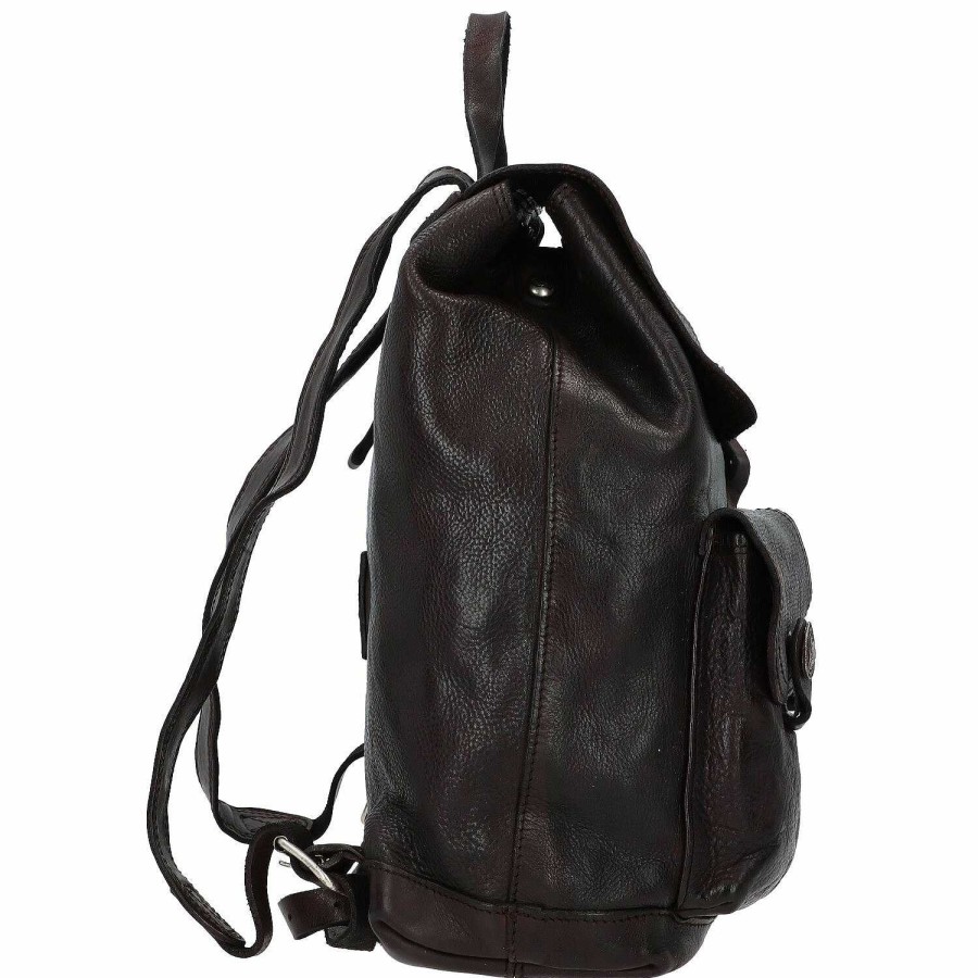 Backpacks Campomaggi | Campomaggi City Backpack Leather 35 Cm