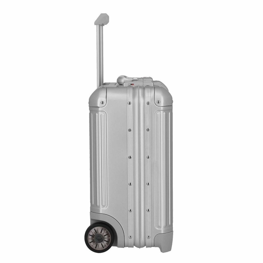 Travel Luggage Travelite | Travelite Next 4 Wheels Business Trolley 45 Cm Laptop Compartment