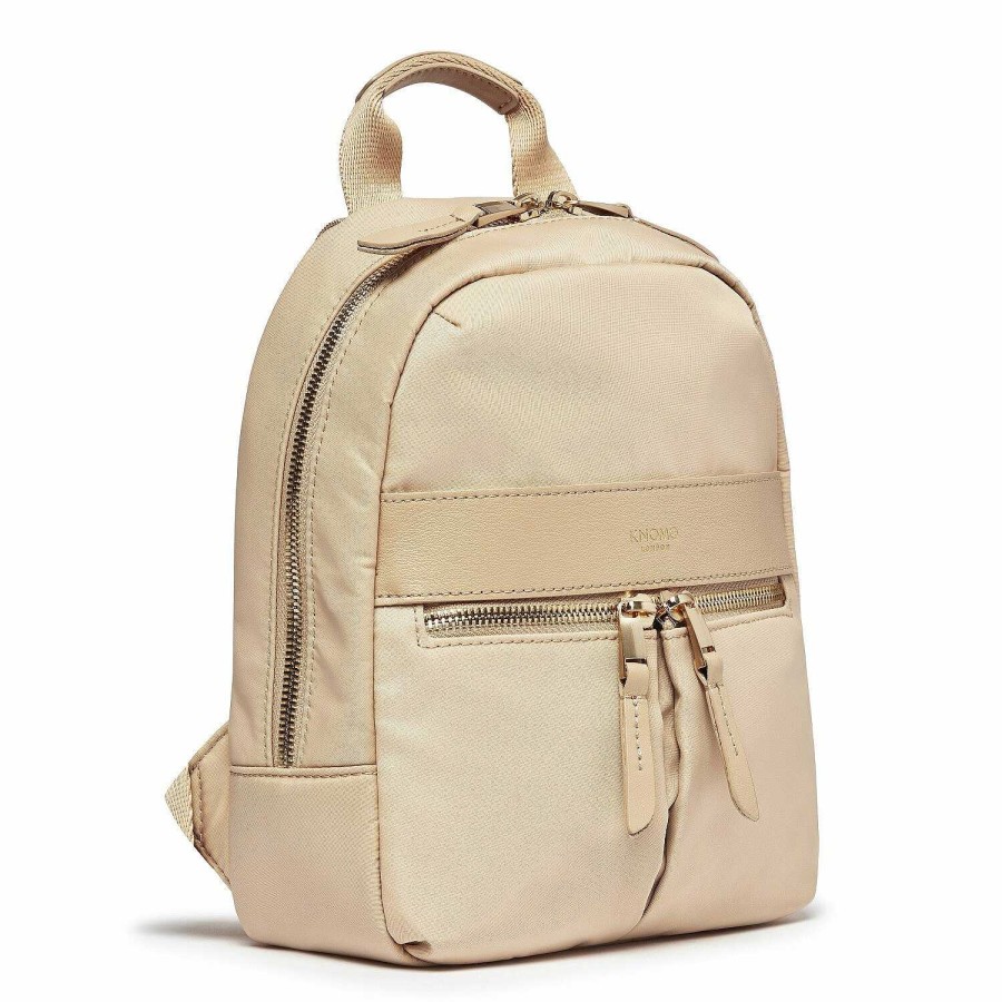 Backpacks Knomo | Knomo Mayfair Beauchamp Xs City Backpack Rfid 24 Cm