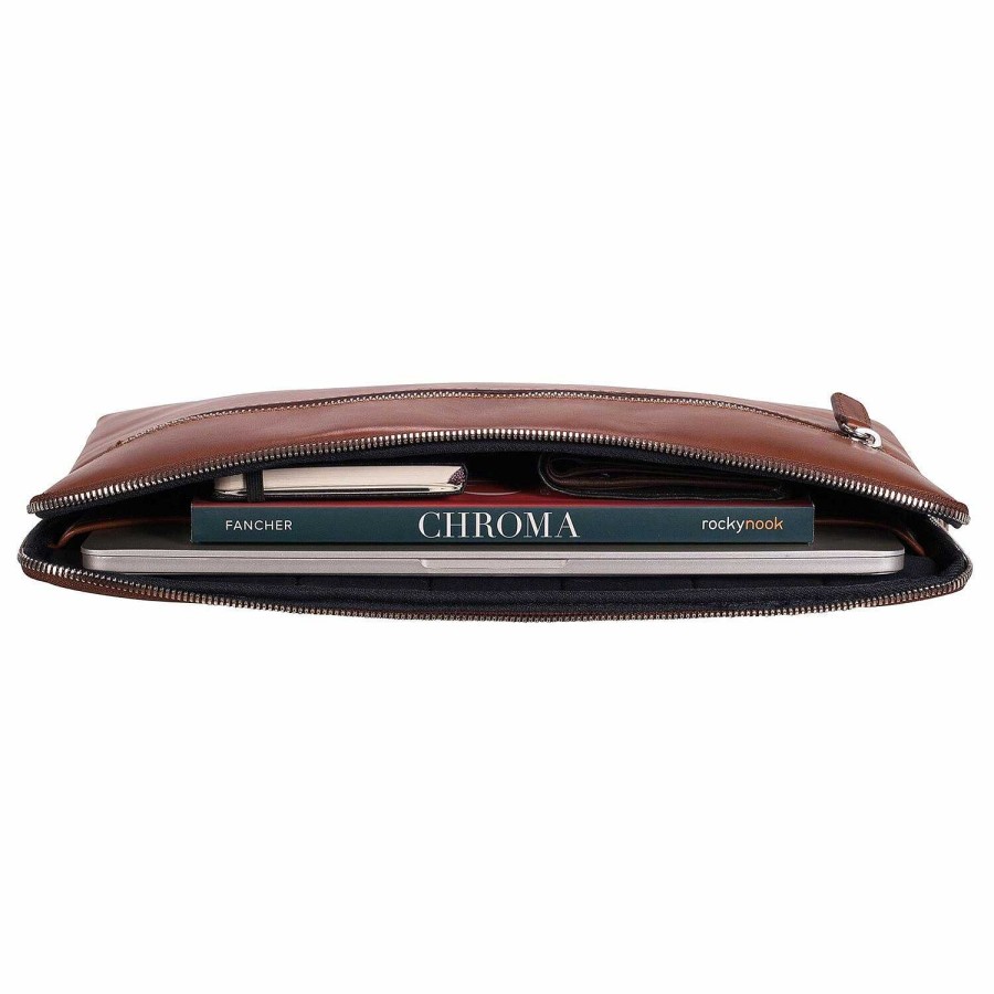 Business Leonhard Heyden | Leonhard Heyden Cambridge Laptop Sleeve Leather 35 Cm