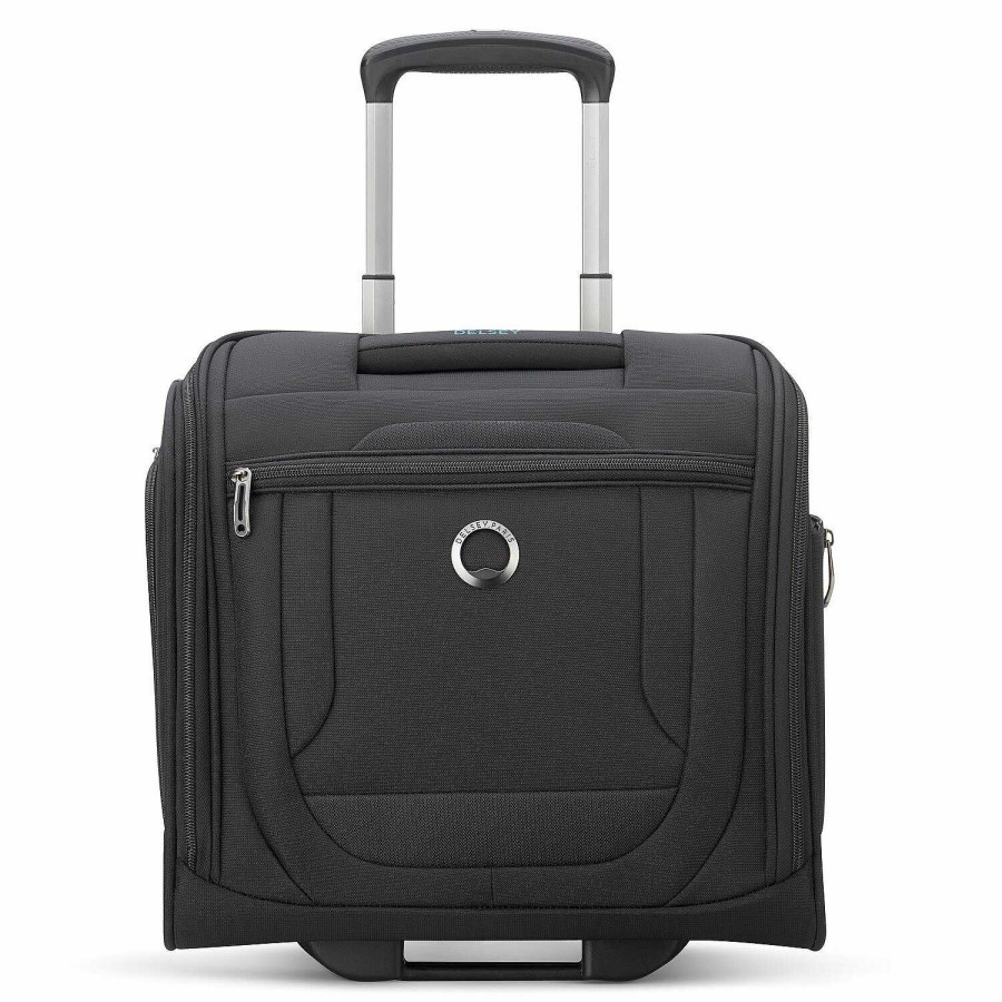 Travel Luggage Delsey Paris | Delsey Paris Helium Dlx 2-Wheel Business Trolley 36 Cm Laptop Compartment