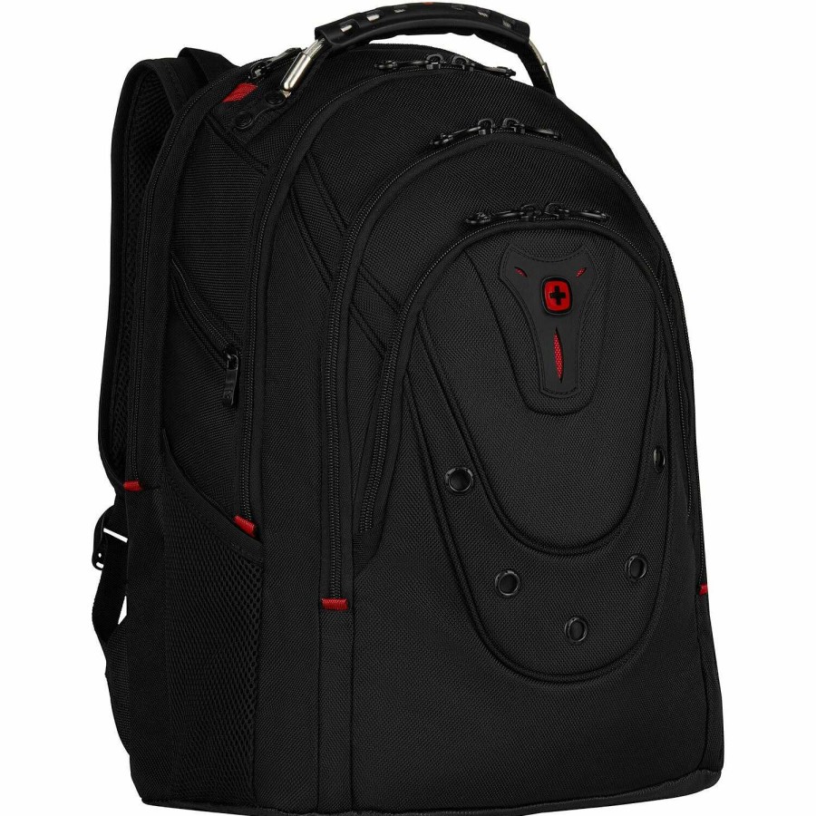 Business Wenger | Wenger Ibex Deluxe Business Backpack 47 Cm Laptop Compartment