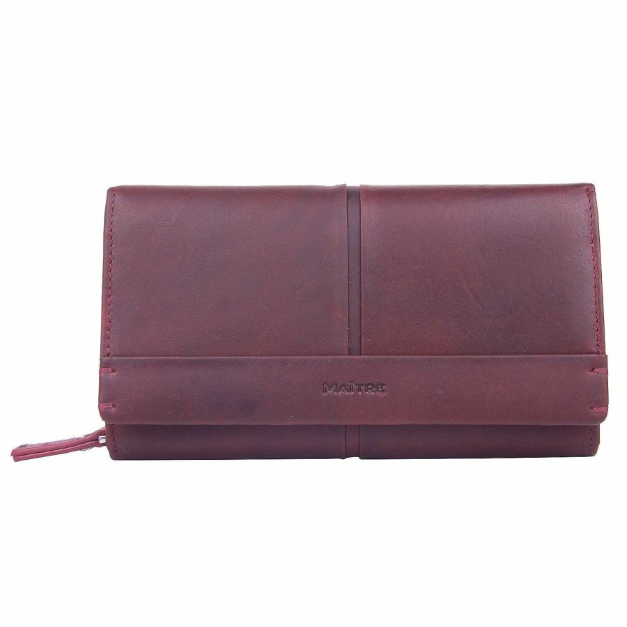 Bags Maître | Maitre Birkenfeld Dilara Clutch Wallet Rfid Leather 16.5 Cm