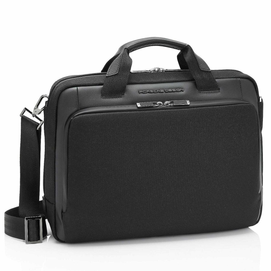 Business Porsche Design | Porsche Design Roadster Briefcase 38 Cm Laptop Compartment