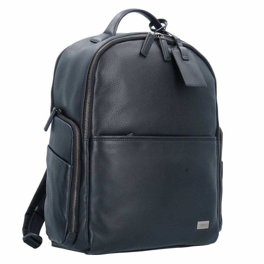 Business Bric's | Bric'S Torino Backpack Leather 40 Cm Laptop Compartment