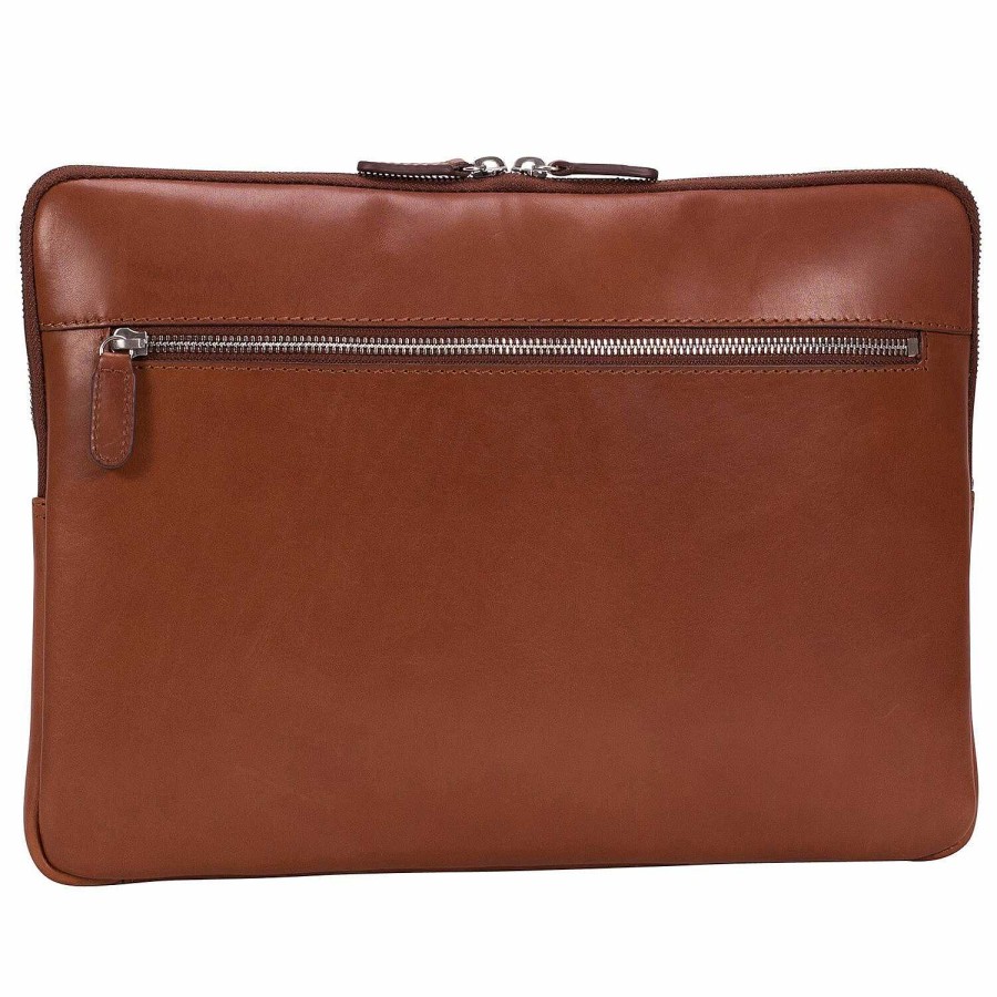 Business Leonhard Heyden | Leonhard Heyden Cambridge Laptop Sleeve Leather 35 Cm