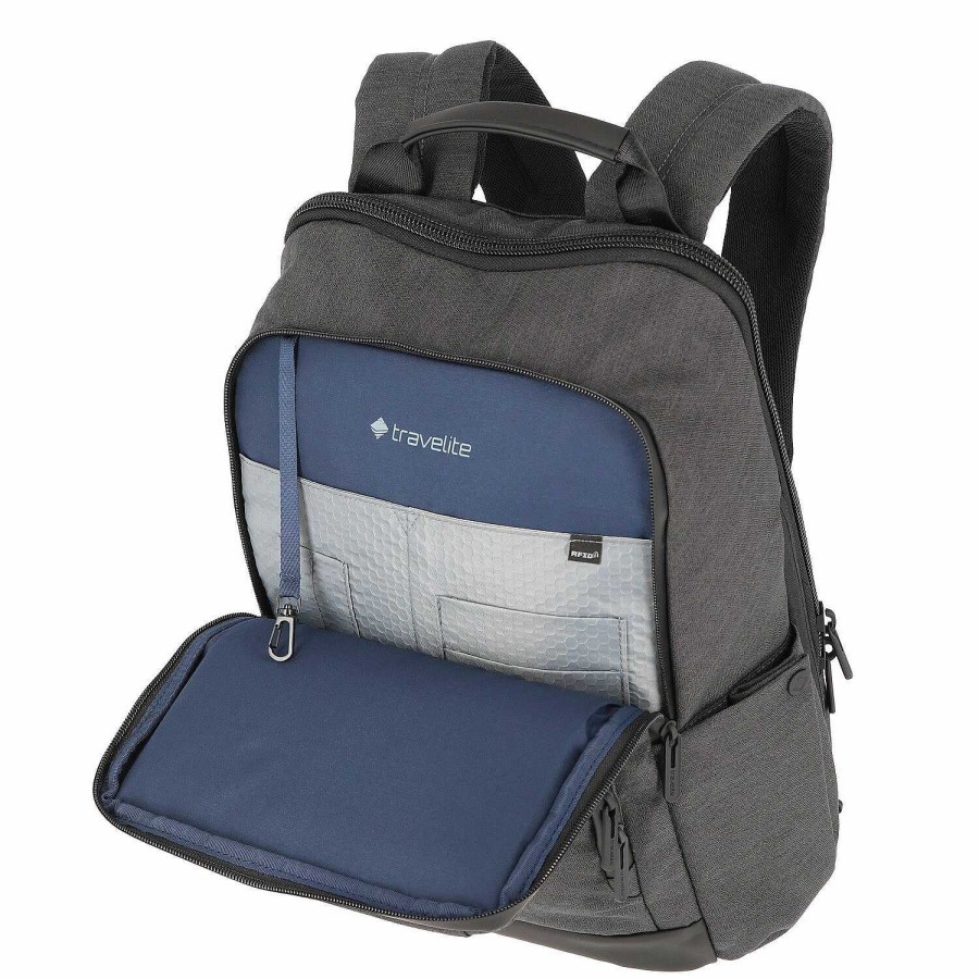 Business Travelite | Travelite Meet Backpack Rfid 41 Cm Laptop Compartment