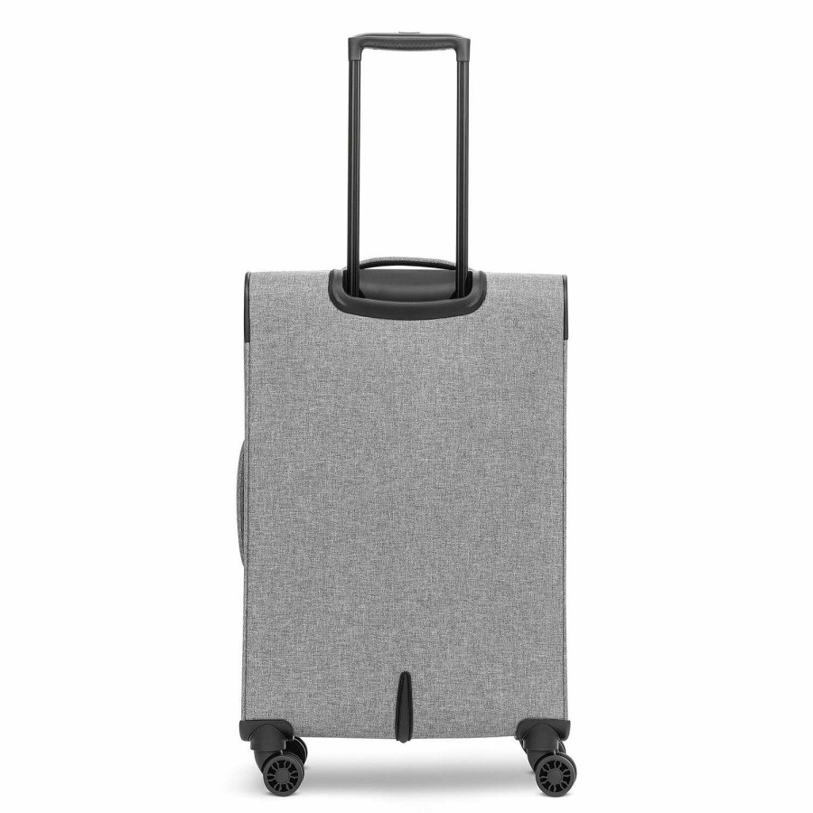 Travel Luggage Redolz | Redolz Essentials 12 Three Set 4-Wheel Suitcase Set 3-Piece. With Expansion Fold