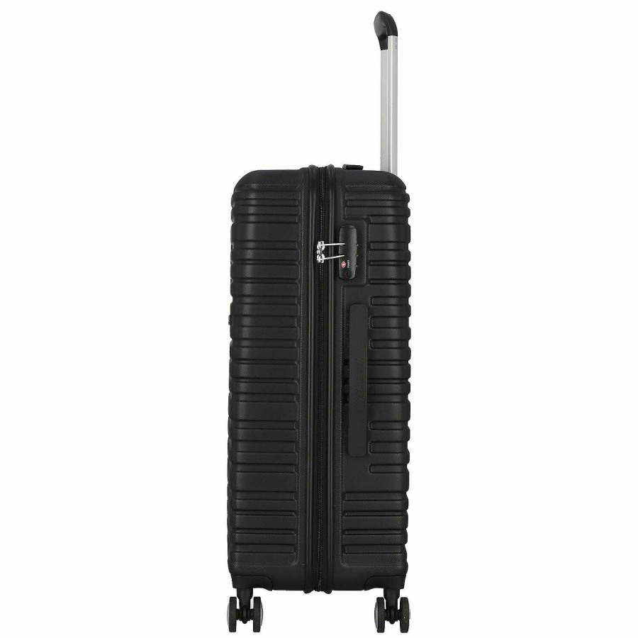 Travel Luggage American Tourister | American Tourister Wavestream 4 Wheel Suitcase Set 3 Pieces