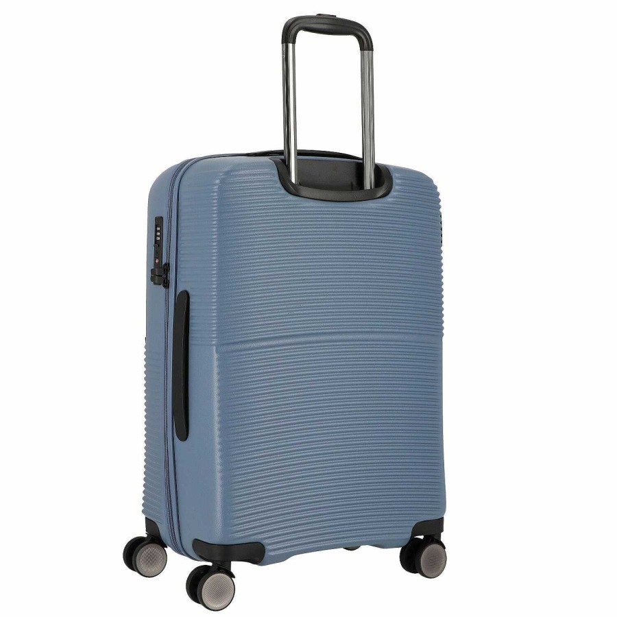 Travel Luggage Worldpack | Worldpack San Francisco 4 Wheel Suitcase Set 3 Pieces