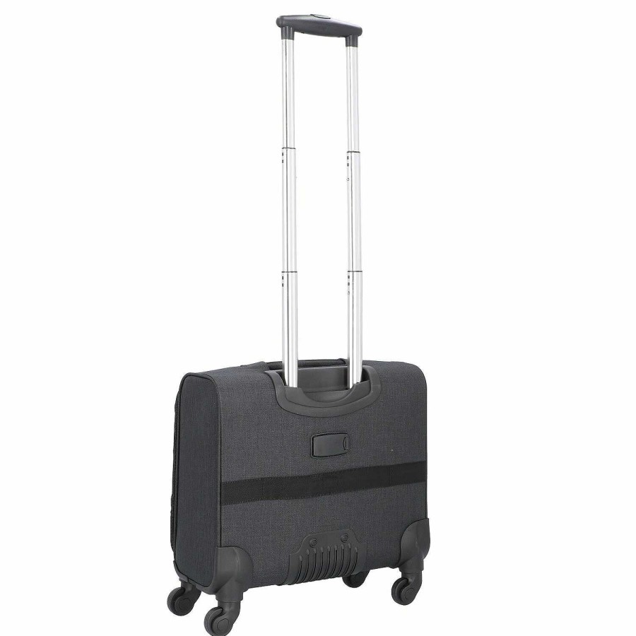 Travel Luggage Lightpak | Lightpak Ronney 4-Wheel Business Trolley 45 Cm Laptop Compartment