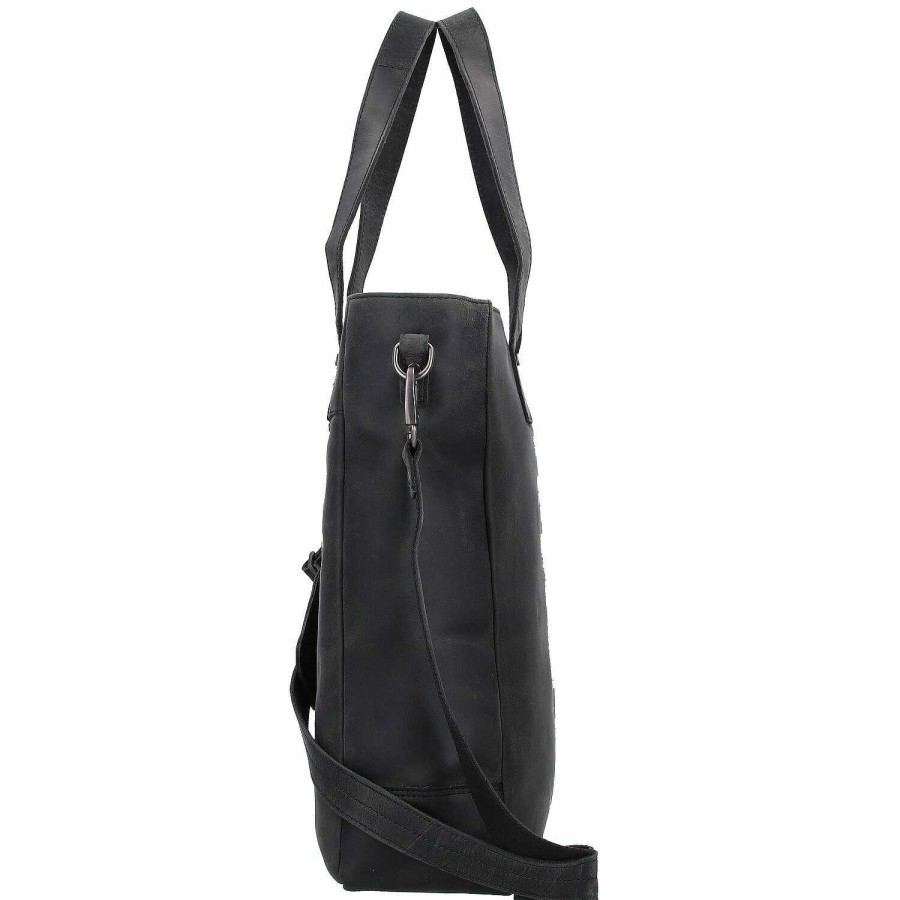 Bags Plevier | Plevier Shopper Bag Leather 31 Cm Laptop Compartment