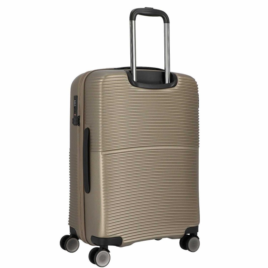 Travel Luggage Worldpack | Worldpack San Francisco 4 Wheel Suitcase Set 3 Pieces