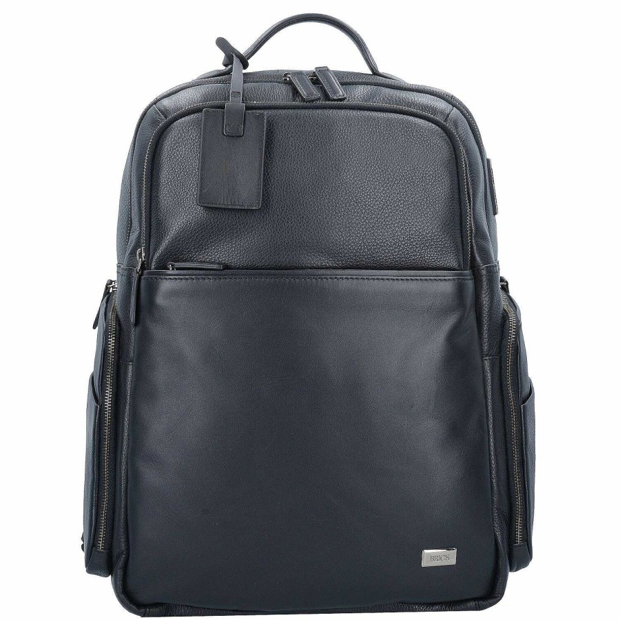 Business Bric's | Bric'S Torino Backpack Leather 44 Cm Laptop Compartment