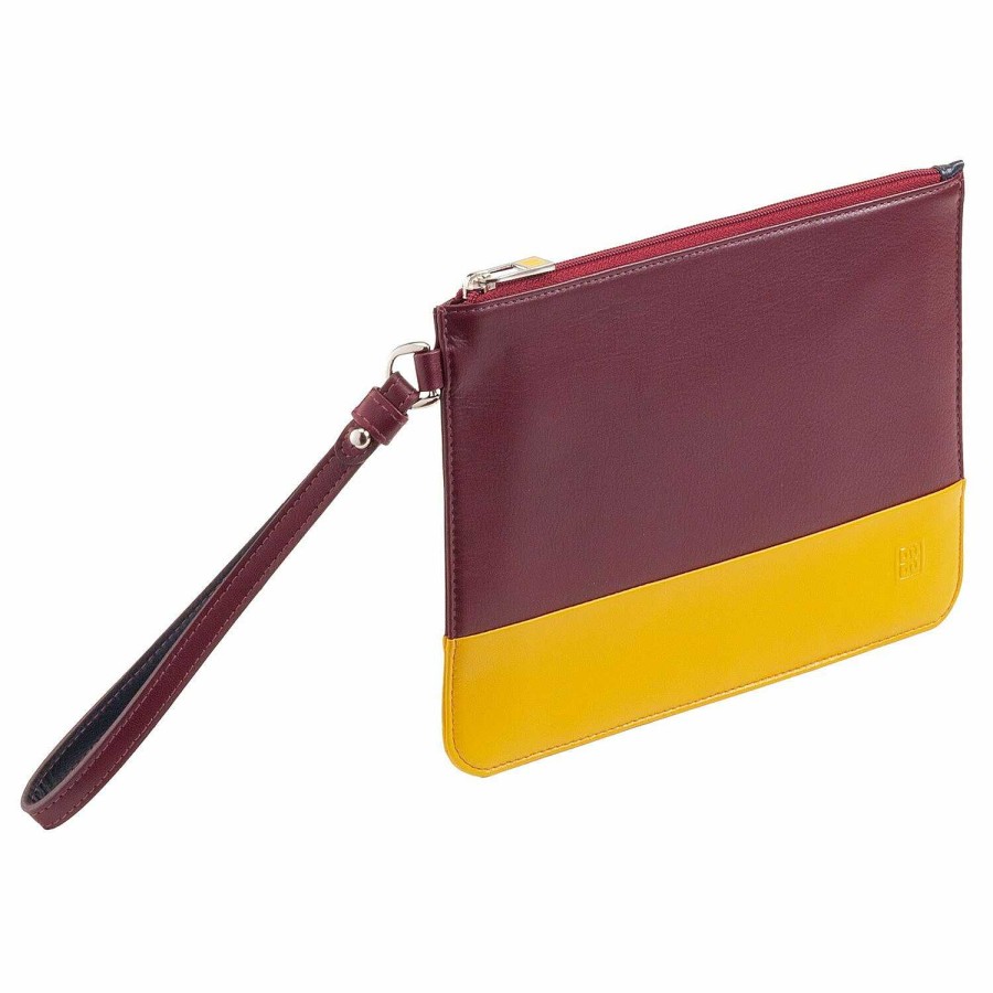 Bags DuDu | Dudu Clutch Bag Leather 21 Cm