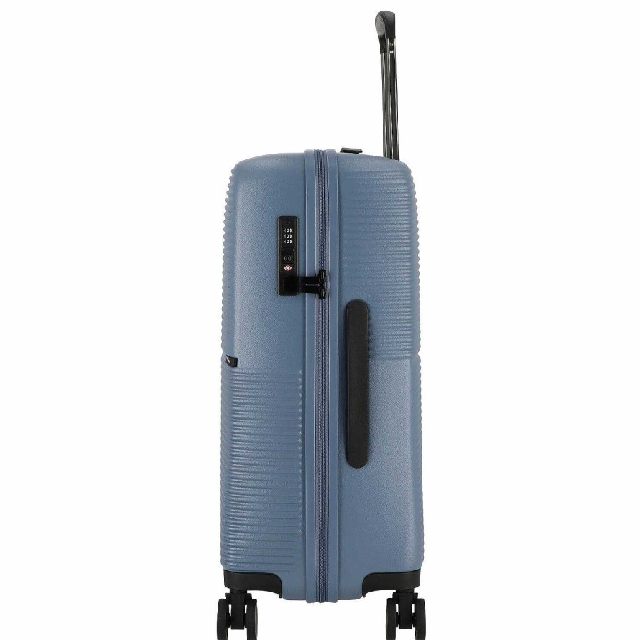 Travel Luggage Worldpack | Worldpack San Francisco 4 Wheel Suitcase Set 3 Pieces