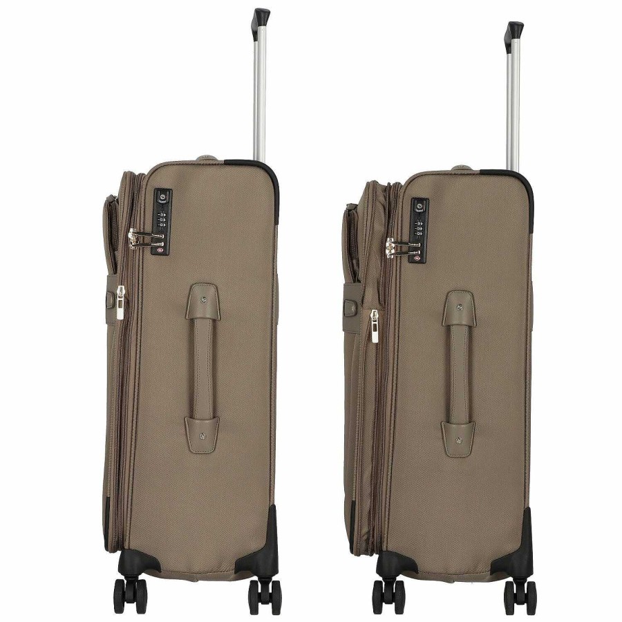 Travel Luggage Samsonite | Samsonite Beauhaven 4 Wheel Suitcase Set 3 Pieces