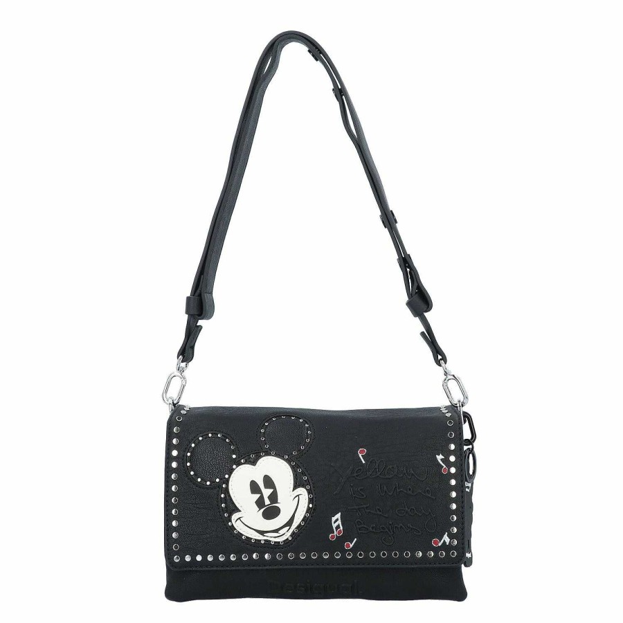 Bags Desigual | Desigual Mickey Rock Shoulder Bag 25 Cm