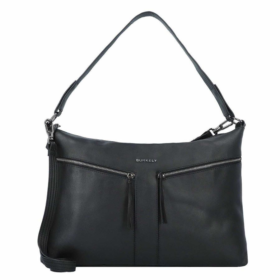 Bags Burkely | Burkely Rock Ruby Shoulder Bag Leather 40 Cm