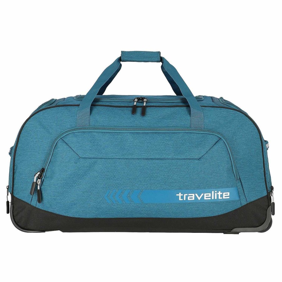 Travel Luggage Travelite | Travelite Kick Off 2 Wheels Travel Bag 77 Cm