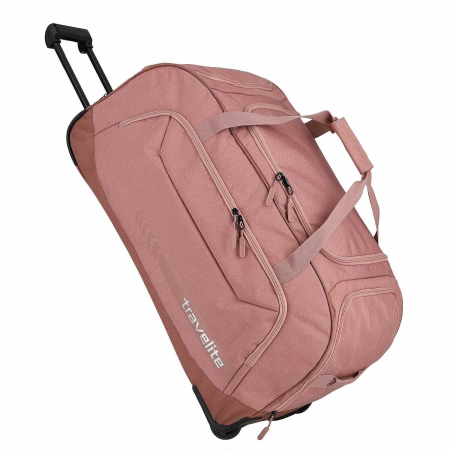 Travel Luggage Travelite | Travelite Kick Off 2 Wheels Travel Bag 77 Cm