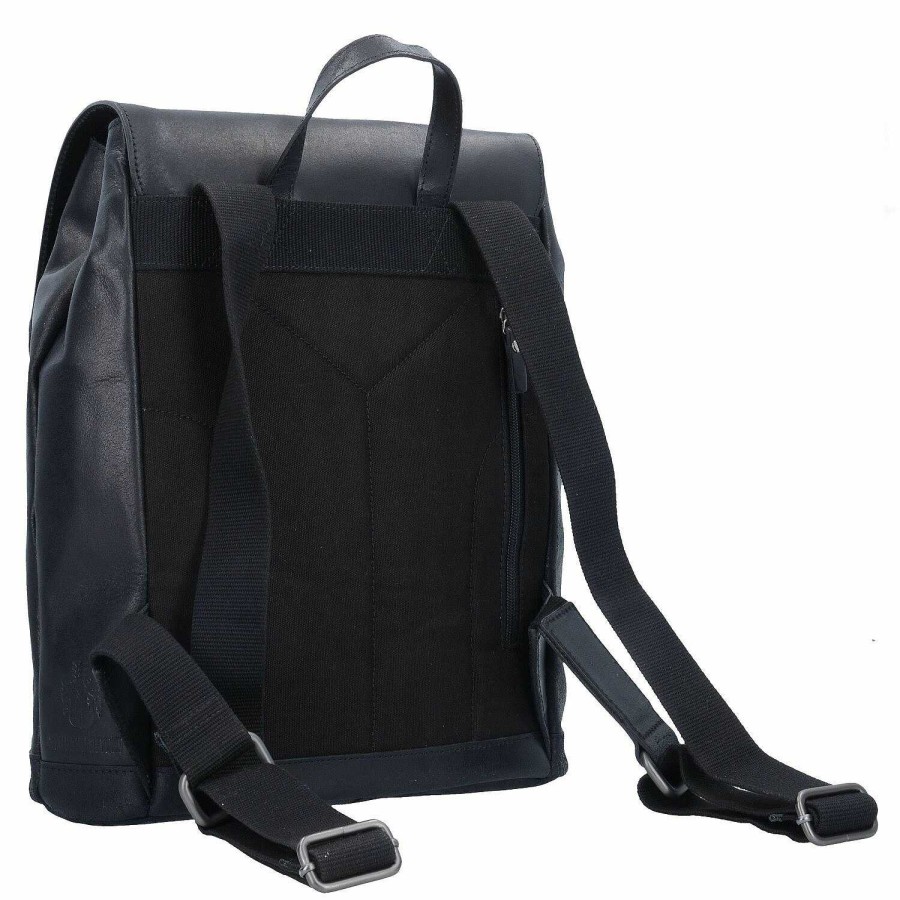 Business Leonhard Heyden | Leonhard Heyden Dakota Backpack Leather 38 Cm Laptop Compartment