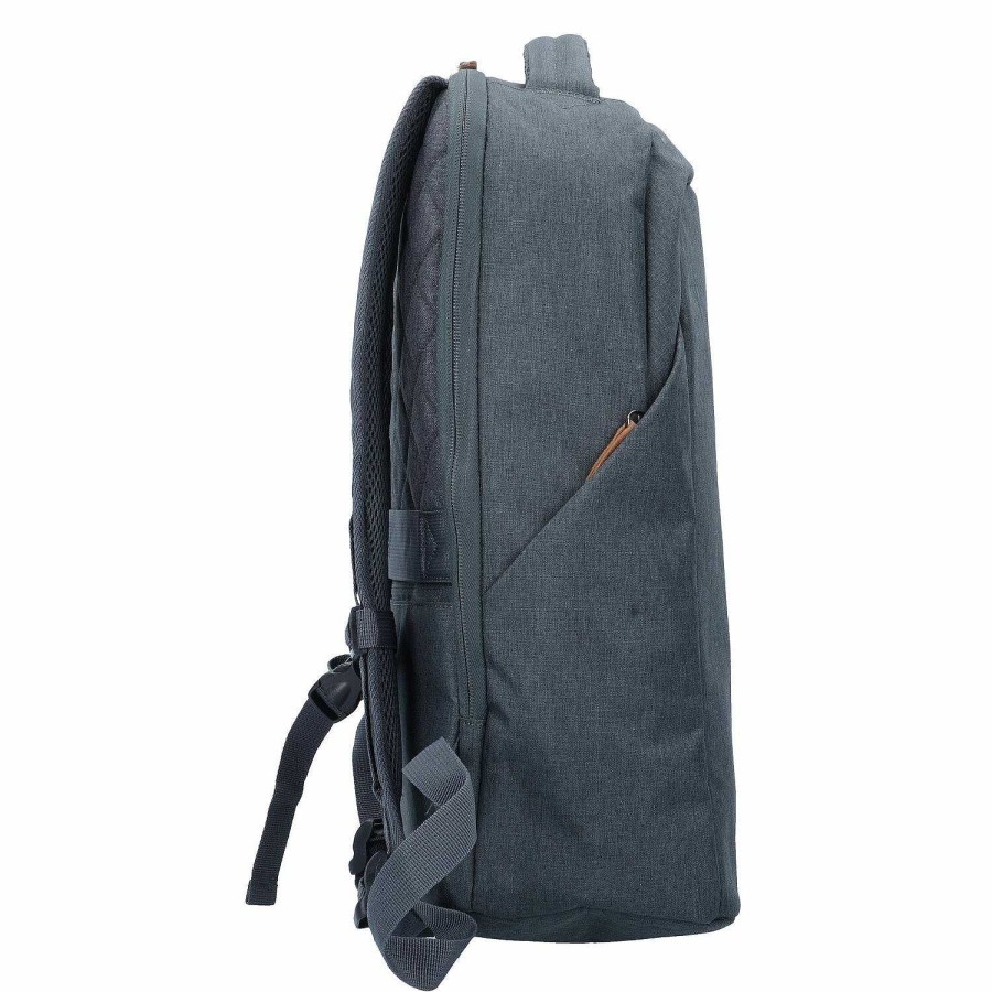 Business Travelite | Travelite Basics Safety Backpack 46 Cm Laptop Compartment