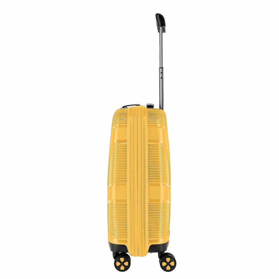 Travel Luggage IMPACKT | Included Ip1 4 Wheels Cabin Trolley 55 Cm