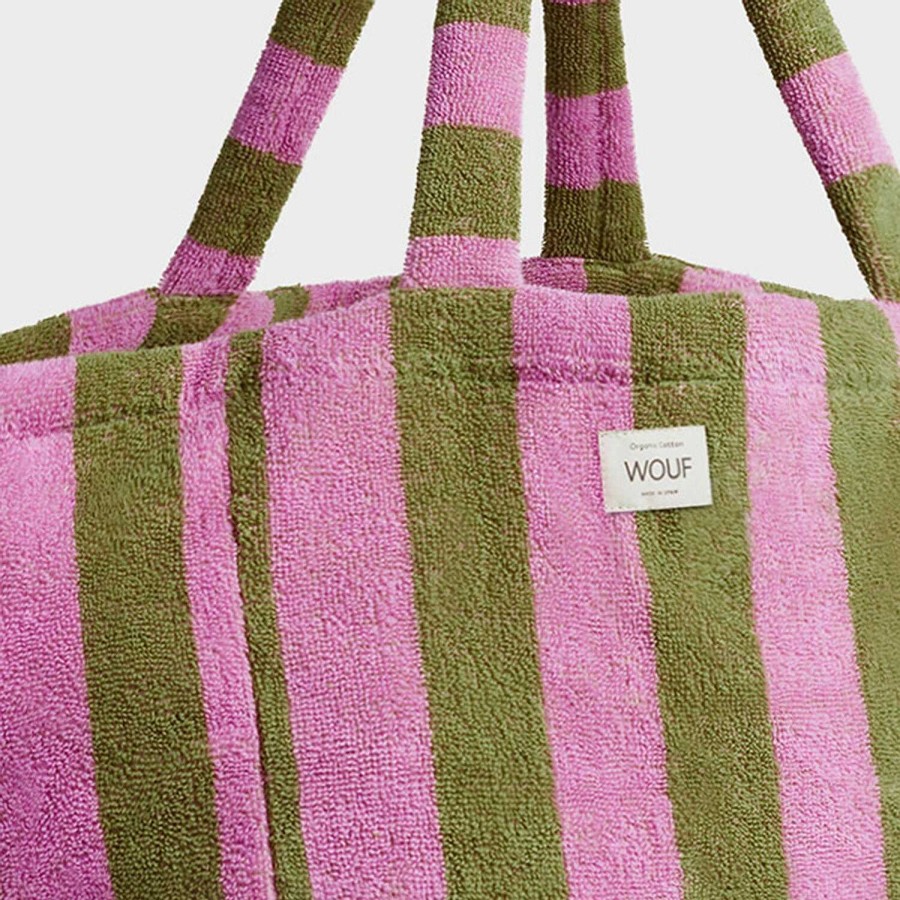 Bags Wouf | Wouf Terry Towel Shopper Bag 35 Cm