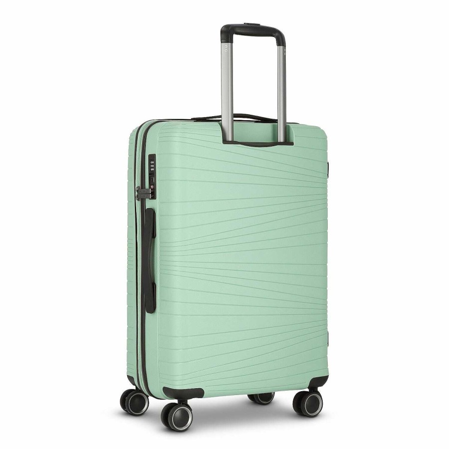 Travel Luggage Franky | Franky Pp14 4 Wheel Suitcase Set 3 Pieces