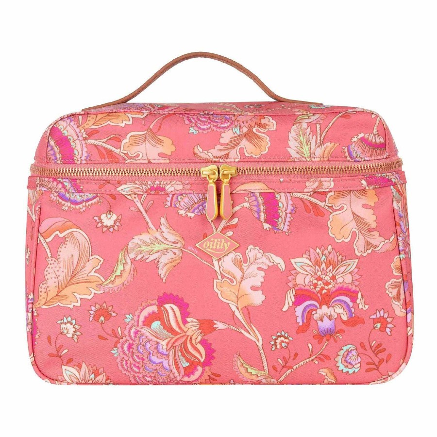 Travel Luggage Oilily | Oilily Sits Aelia Coco Toiletry Bag 28 Cm