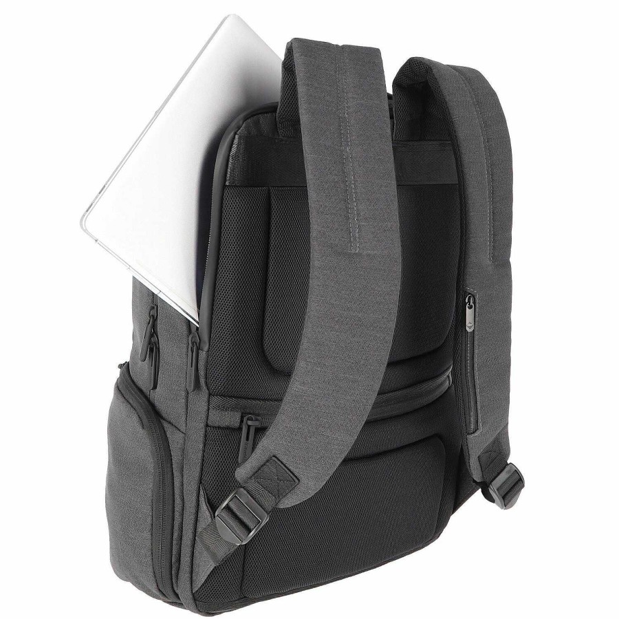 Business Travelite | Travelite Meet Backpack Rfid 41 Cm Laptop Compartment