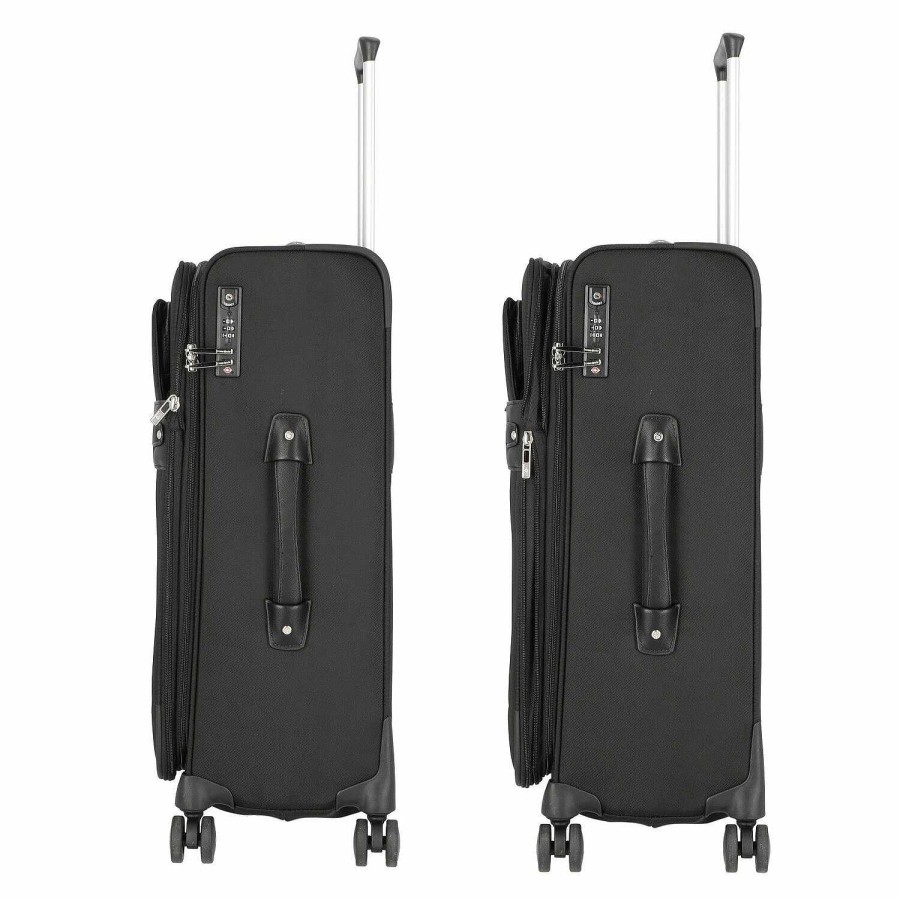 Travel Luggage Samsonite | Samsonite Beauhaven 4 Wheel Suitcase Set 3 Pieces