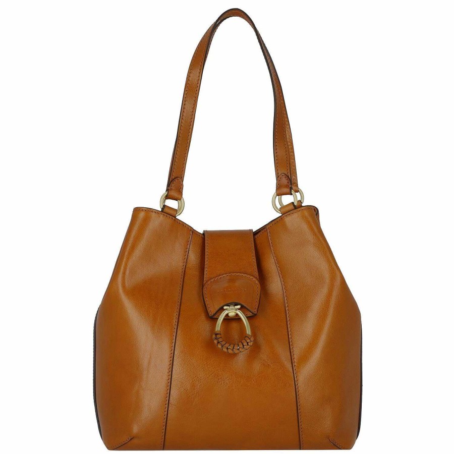 Bags The Bridge | The Bridge Erica Shopper Bag Leather 46 Cm