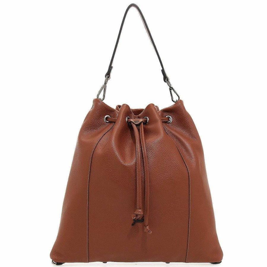 Bags Gabs | Gabs Cleo Bucket Bag Leather 42 Cm