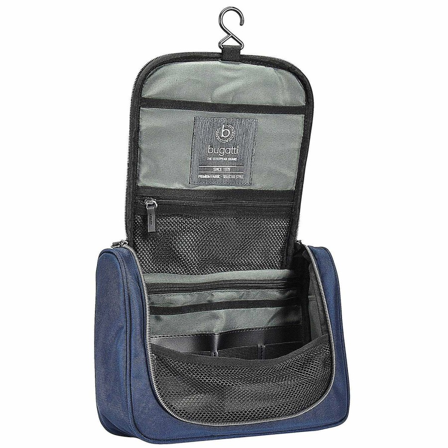 Travel Luggage bugatti | Bugatti Contratempo Toiletry Bag 22 Cm