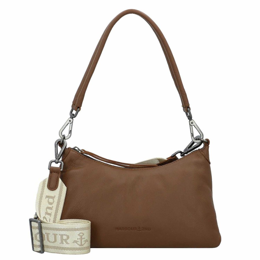 Bags Harbour 2nd | Harbor 2Nd Just Pure Shoulder Bag Leather 32.5 Cm