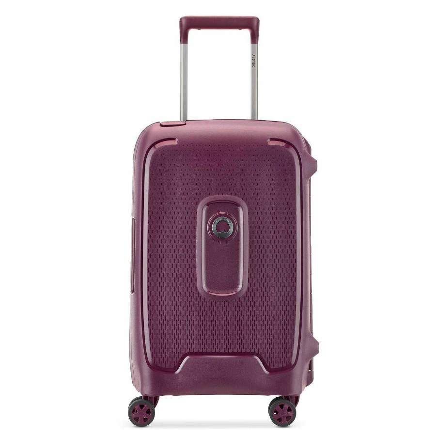 Travel Luggage Delsey Paris | Delsey Paris Moncey 4-Wheel Cabin Trolley 55 Cm